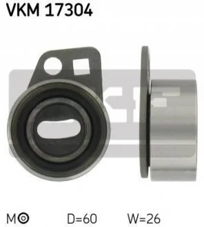 Ролик модуля натягувача ременя для SKF VKM 17304 фото товару
