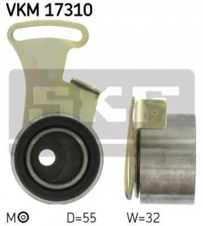 Ролик модуля натягувача ременя для SKF VKM 17310 фото товару