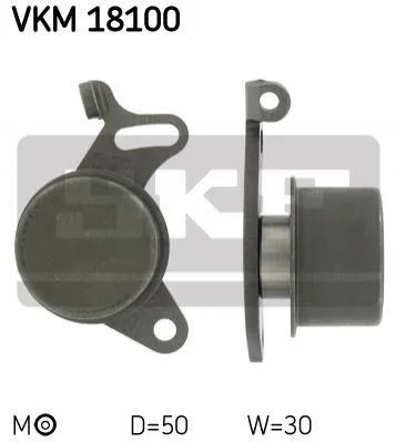 <strong>Ролик модуля натягувача ременя SKF VKM 18100 (фото 1)</strong>