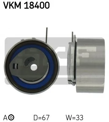 <strong>Ролик модуля натягувача ременя SKF VKM18400 (фото 1)</strong>