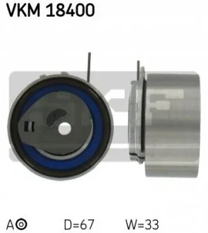 Ролик модуля натягувача ременя для SKF VKM18400 фото товару