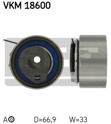 <strong>Ролик модуля натягувача ременя SKF VKM 18600 (фото 1)</strong>