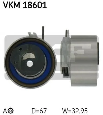 <strong>Ролик модуля натягувача ременя SKF VKM18601 (фото 1)</strong>