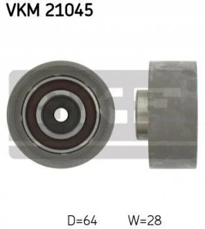 Ролик модуля натягувача ременя для SKF VKM 21045 фото товару