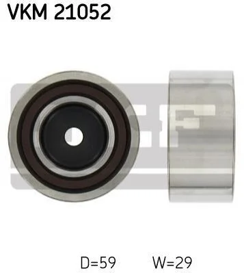 <strong>Ролик модуля натягувача ременя SKF VKM 21052 (фото 1)</strong>