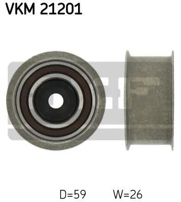 <strong>Ролик модуля натягувача ременя SKF VKM 21201 (фото 1)</strong>