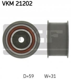 Ролик модуля натягувача ременя SKF VKM 21202 (фото 1)