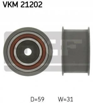 Ролик модуля натягувача ременя для Ford SKF VKM 21202 фото товару