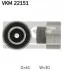 <strong>Ролик модуля натягувача ременя SKF VKM 22151 (фото 1)</strong>