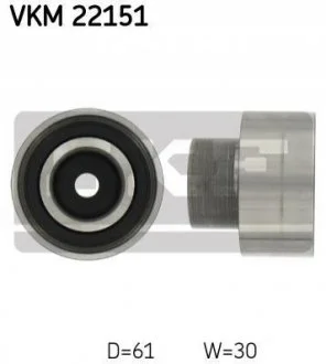 Ролик модуля натягувача ременя для Fiat SKF VKM 22151 фото товару