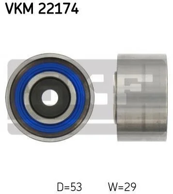 <strong>Ролик модуля натягувача ременя SKF VKM 22174 (фото 1)</strong>
