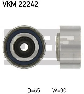 <strong>Ролик модуля натягувача ременя SKF VKM 22242 (фото 1)</strong>