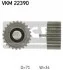 Ролик модуля натягувача ременя для Fiat SKF VKM22390 фото товару