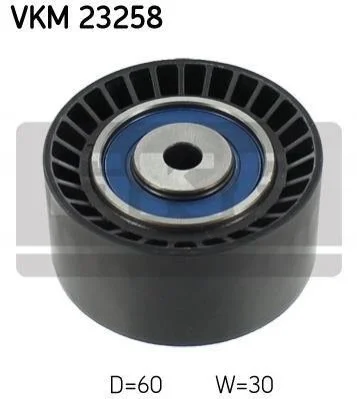 <strong>Ролик модуля натягувача ременя SKF VKM 23258 (фото 1)</strong>