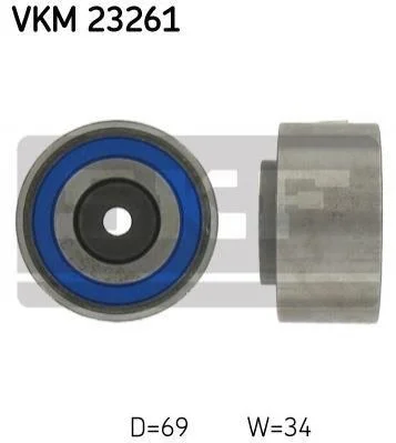 <strong>Ролик модуля натягувача ременя SKF VKM 23261 (фото 1)</strong>