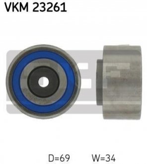 Ролик модуля натягувача ременя SKF VKM 23261