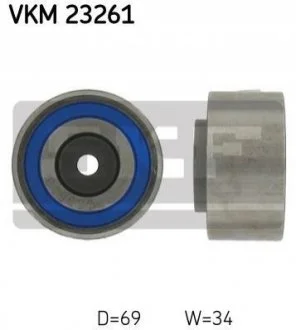 Ролик модуля натягувача ременя для SKF VKM 23261 фото товару