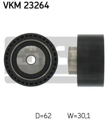<strong>Ролик модуля натягувача ременя SKF VKM 23264 (фото 1)</strong>