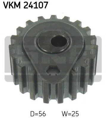 <strong>Ролик модуля натягувача ременя SKF VKM 24107 (фото 1)</strong>