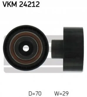 Ролик модуля натягувача ременя для Ford SKF VKM 24212 фото товару
