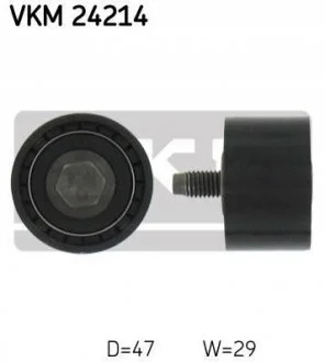 Ролик направляючий для Ford SKF VKM 24214 фото товару
