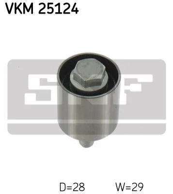 <strong>Ролик модуля натягувача ременя SKF VKM 25124 (фото 1)</strong>