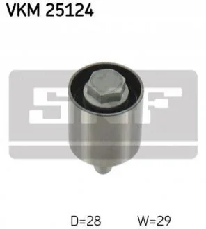 Ролик модуля натягувача ременя для Vauxhall, Opel, Saab SKF VKM 25124 фото товару