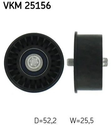 <strong>Обвідний ролик SKF VKM 25156 (фото 1)</strong>
