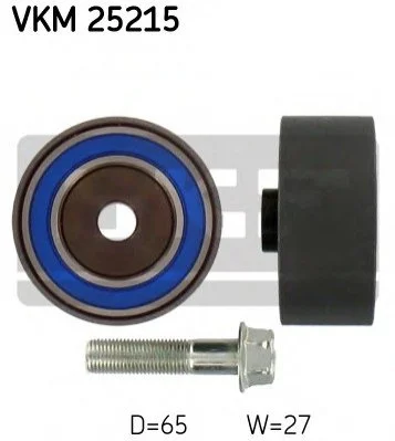 <strong>OPEL Ролик натяжителя ремня Astra F,G,Corsa A,B,C,Combo,Vectra A,B 1.5/1.7D SKF VKM 25215 (фото 1)</strong>