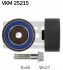 OPEL Ролик натяжителя ремня Astra F,G,Corsa A,B,C,Combo,Vectra A,B 1.5/1.7D для Vauxhall, Opel SKF VKM 25215 фото товару