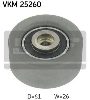 <strong>Ролик модуля натягувача ременя SKF VKM 25260 (фото 1)</strong>
