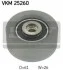 Ролик модуля натягувача ременя для Vauxhall, Opel, Chevrolet, Fiat SKF VKM 25260 фото товару