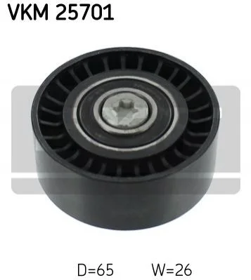 <strong>Ролик модуля натягувача ременя SKF VKM25701 (фото 1)</strong>