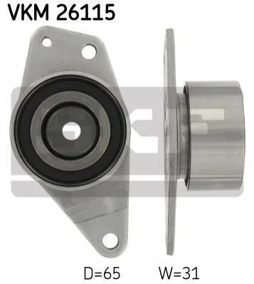 <strong>Ролик модуля натягувача ременя SKF VKM 26115 (фото 1)</strong>