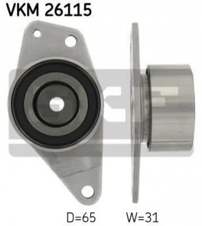 Ролик модуля натягувача ременя для Volvo, Renault SKF VKM 26115 фото товару