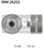 <strong>Ролик модуля натягувача ременя SKF VKM 26211 (фото 1)</strong>