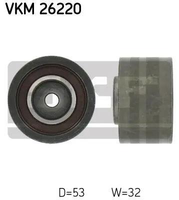 <strong>Ролик модуля натягувача ременя SKF VKM 26220 (фото 1)</strong>