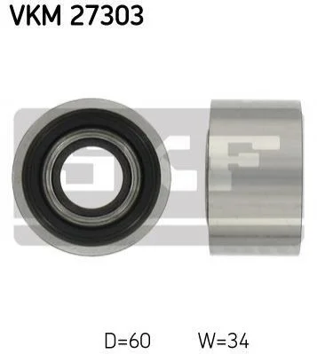 <strong>Натяжной ролик ременного привод LAND ROVER FREELANDER 2.0 -06 SKF VKM 27303 (фото 1)</strong>