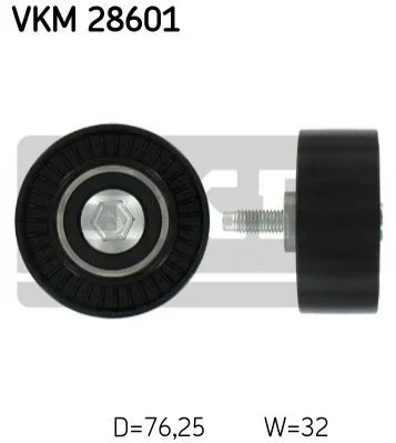 <strong>Ролик модуля натягувача ременя SKF VKM28601 (фото 1)</strong>