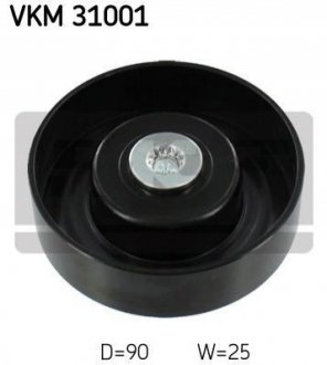 Обводний ролик SKF VKM 31001