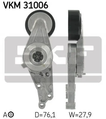 <strong>Натяжний ролик SKF VKM 31006 (фото 1)</strong>