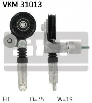 Роликовий модуль натягувача ременя для SKF VKM 31013 фото товару