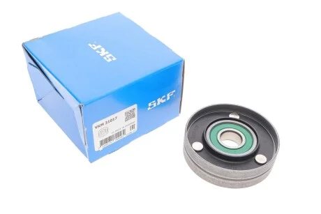 Ролик модуля натягувача ременя для Audi, Volkswagen SKF VKM 31017 фото товару