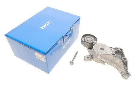 Роликовий модуль натягувача ременя для Audi, Volkswagen, Skoda, Seat SKF VKM31018 фото товару