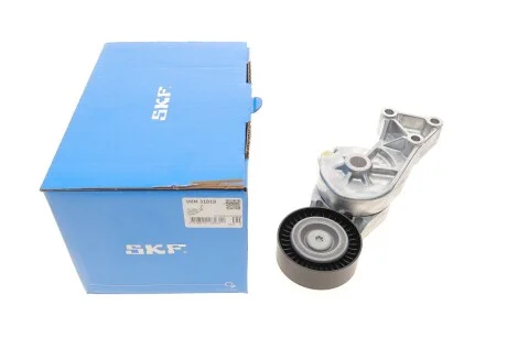 Роликовий модуль натягувача ременя для Volkswagen, Seat, Audi, Skoda, Ford SKF VKM31019 фото товару