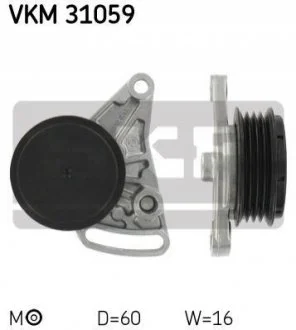 Шків натяжний для SKF VKM 31059 фото товару