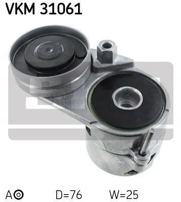 <strong>Роликовий модуль натягувача ременя SKF VKM 31061 (фото 1)</strong>