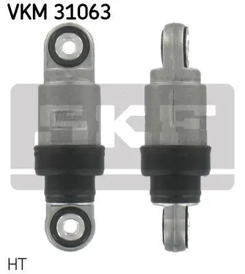 <strong>Натяжний ролик, поліклиновий ремінь SKF VKM 31063 (фото 1)</strong>