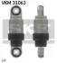 <strong>Натяжний ролик, поліклиновий ремінь SKF VKM 31063 (фото 1)</strong>