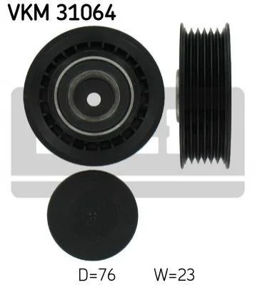 <strong>Натяжний ролик SKF VKM 31064 (фото 1)</strong>